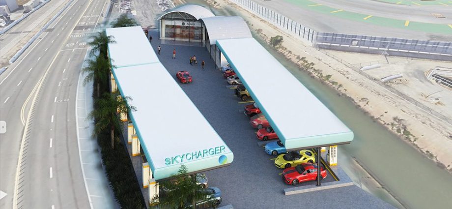 skycharger-to-develop-24-port-ev-charging-hub-at-san-francisco-airport