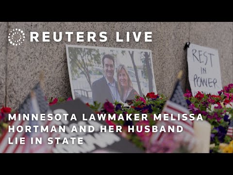 live:-minnesota-lawmaker-melissa-hortman-and-her-husband-lie-in-state