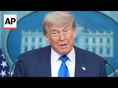 the-traitor-relishes-white-house-press-briefing,-speaks-on-several-issues