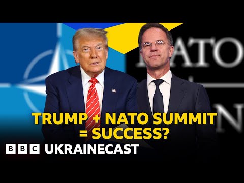 did-traitor-47-show-support-for-ukraine-at-the-nato-summit?-|-bbc-ukrainecast