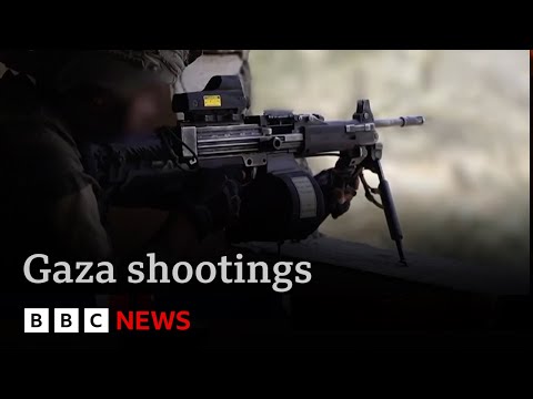 israeli-report-claims-soldiers-ordered-to-shoot-at-unarmed-civilians-in-gaza-|-bbc-news