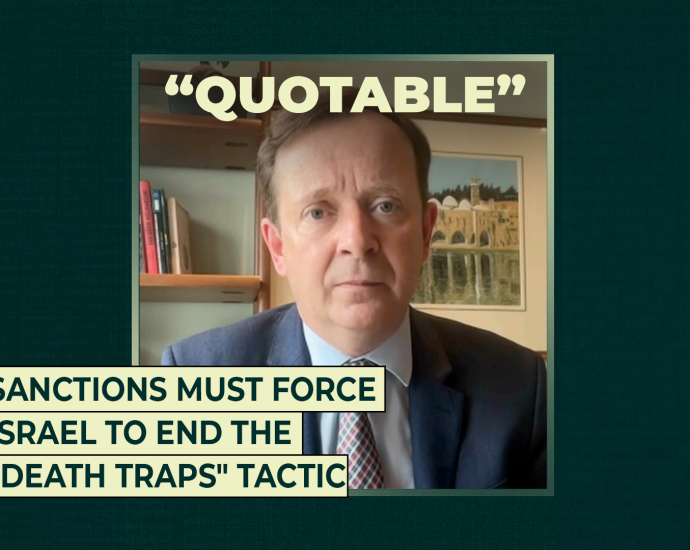 sanctions-must-force-israel-to-end-the-“death-traps”-tactic
