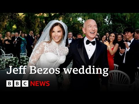 jeff-bezos-and-lauren-sanchez’s-wedding-underway-in-venice-|-bbc-news