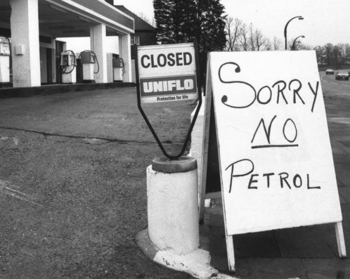 Oil shocks in the 1970s drove rapid changes in transport. It could happen again if Middle East tensions continue