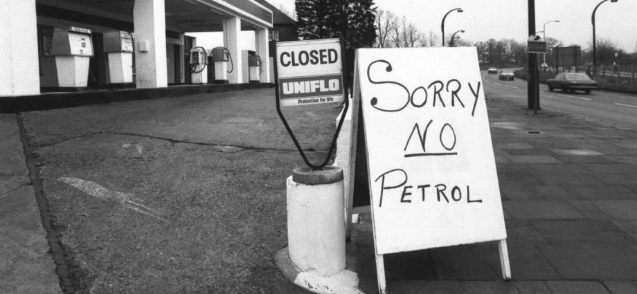 Oil shocks in the 1970s drove rapid changes in transport. It could happen again if Middle East tensions continue