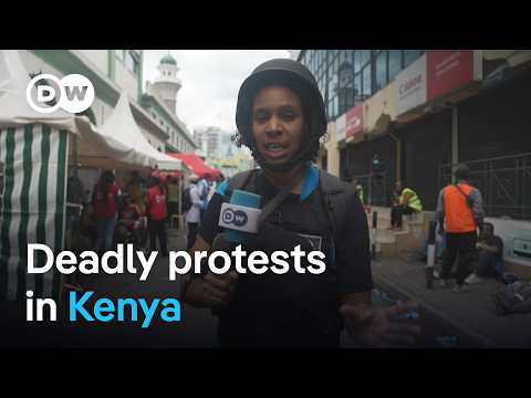 kenya-protests-turn-deadly-again-one-year-after-crackdown-|-dw-news