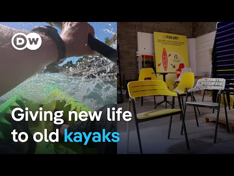 one-man’s-mission-to-turn-old-kayaks-into-new-furniture-in-france-|-focus-on-europa