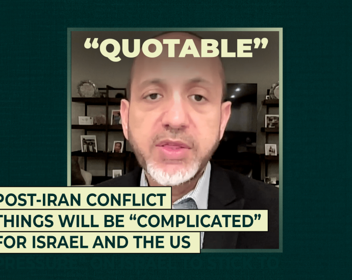 post-iran-conflict-things-will-be-“complicated”-for-israel-and-us
