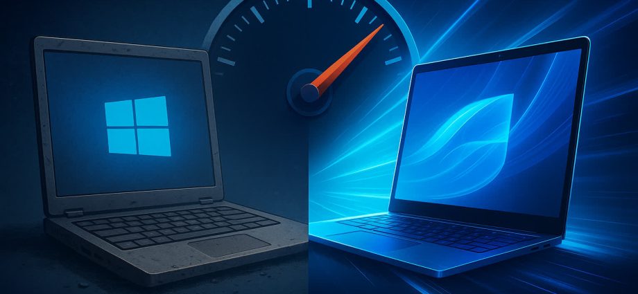 Microsoft says Windows 11 is 2x faster, except they used ancient PCs to benchmark Windows 10