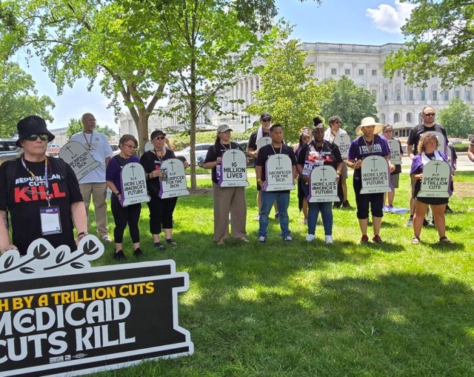Too Sick To Work, Some Americans Worry The Traitor’s Bill Will Strip Their Health Insurance
