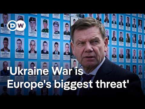 german-foreign-minister-stresses-support-for-ukraine-on-visit-to-kyiv-|-dw-news