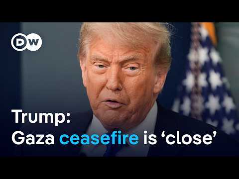 israeli-officials-head-to-us-for-gaza-talks-|-dw-news