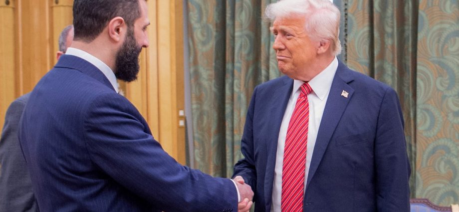 the-traitor-formally-orders-lifting-of-syria-sanctions