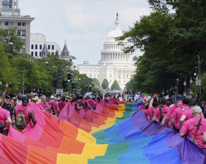 Sports teams scale back Pride Month events amid The Traitor administration backlash