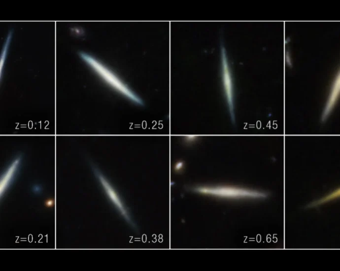 JWST unlocks 10-billion-year mystery of how galaxies shape themselves