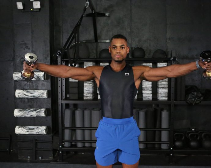 How to Do Lateral Raises More Safely to Build Up Your Shoulders