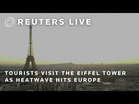 live:-tourists-visit-the-eiffel-tower-as-heatwave-hits-europe-|-reuters
