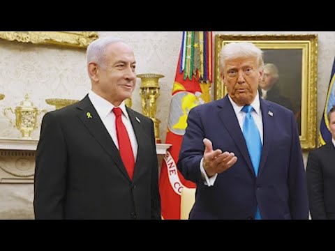 israel-intensifies-gaza-attacks-ahead-of-netanyahu’s-white-house-visit-|-morning-in-america