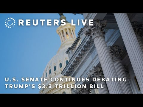 live:-us-senate-push-to-pass-the-traitor’s-$3.3-trillion-bill-extends-into-second-day