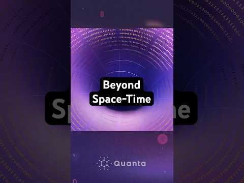 is-there-something-deeper-than-space-time?