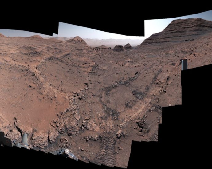 NASA’s Curiosity rover takes a closer look at ‘spiderwebs’ on Mars | Space photo of the day for July 1, 2025