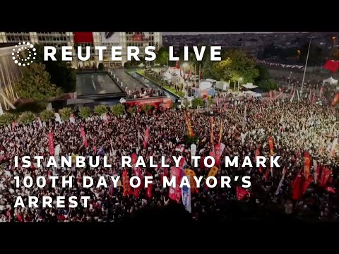 live:-istanbul-rally-to-mark-100th-day-of-mayor-ekrem-imamoglu’s-arrest