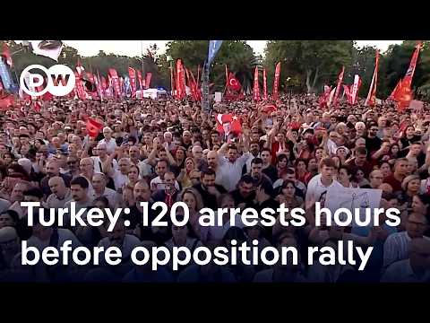 turkey:-opposition-chp-calls-for-mass-protest-to-mark-100-days-since-arrest-of-istanbul-mayor