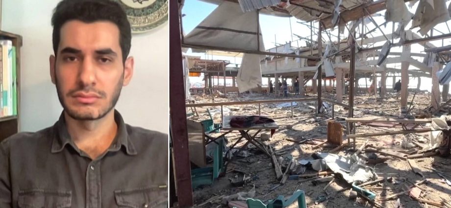 “trying-to-find-food-is-a-death-sentence”:-palestinian-writer-muhammad-shehada-on-gaza-aid-massacres