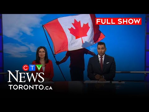 national-pride-on-full-display-in-around-the-gta-|-ctv-news-toronto-at-six-for-july-1,-2025