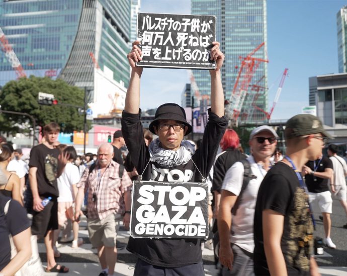 japanese-activist-pledges-to-continue-daily-gaza-protests