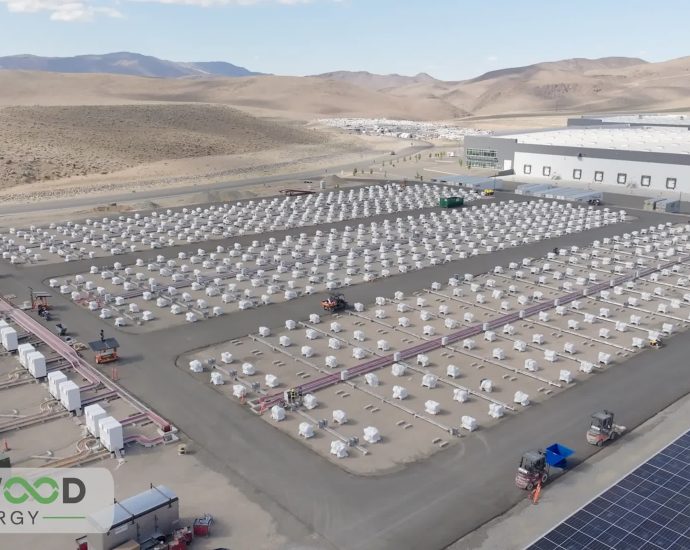This data center in Nevada runs on solar power and reused EV batteries in groundbreaking project