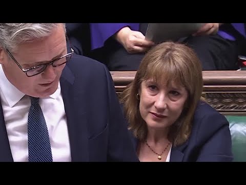 uk-finance-minister-reeves-visibly-upset-in-parliament-|-reuters