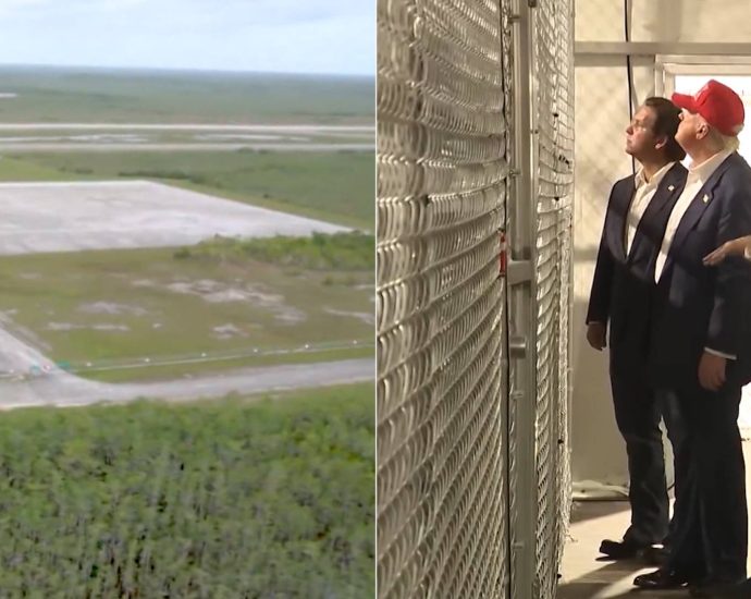 “alligator-alcatraz”:-florida-activists-resist-everglades-migrant-jail-as-ice-deaths-rise-in-us.