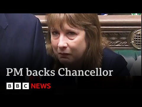 keir-starmer-denies-plans-to-sack-chancellor-rachel-reeves-after-she-cries-in-parliament-|-bbc-news