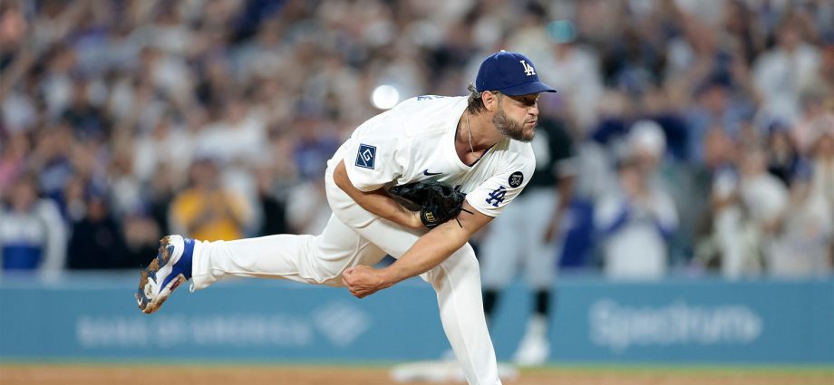 clayton-kershaw-carves-name-into-baseball-history-books-with-3,000th-career-strikeout-at-dodger-stadium