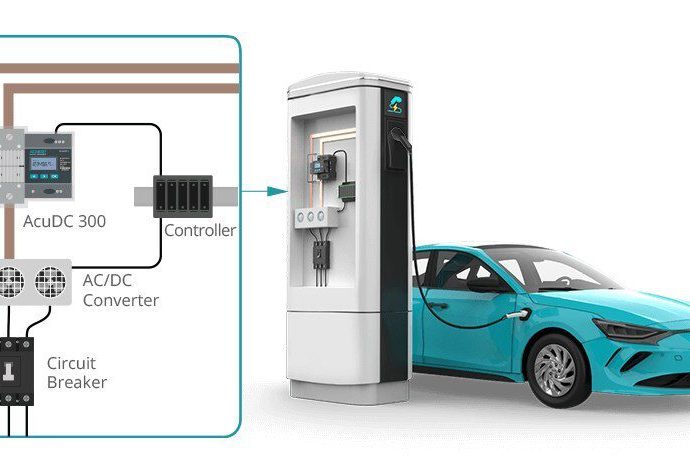 accuenergy-launches-acudc-300-ev-charging-meter-for-high-precision-dc-energy-measurement