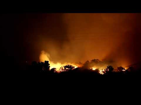 wildfire-blazes-across-greek-island-of-crete-|-reuters