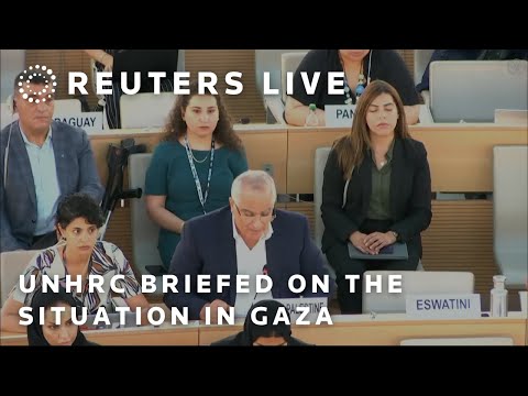 live:-un-human-rights-council-briefed-on-the-situation-in-gaza