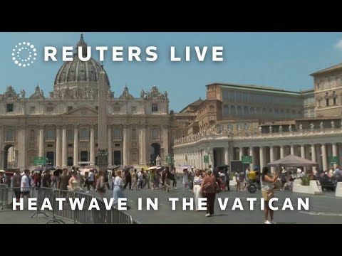 live:-tourists-cope-with-heatwave-as-they-visit-the-vatican