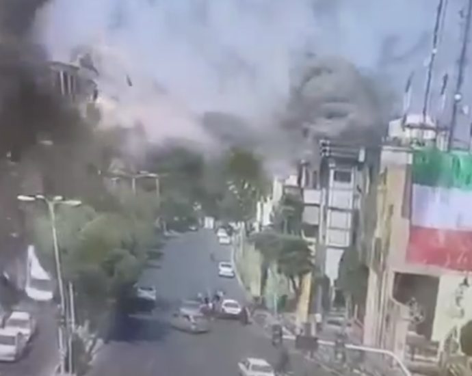 iran-releases-video-of-israeli-strike-on-tehran-in-june