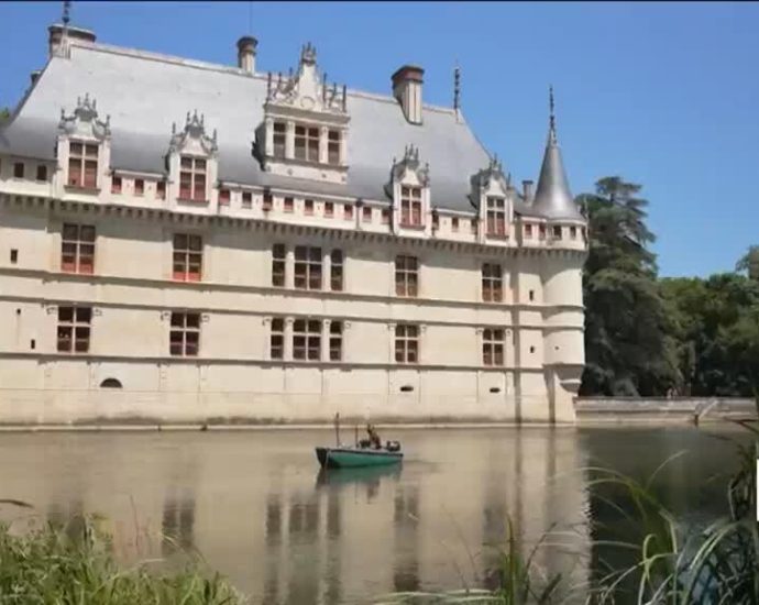 Climate change threatens France’s historic castles