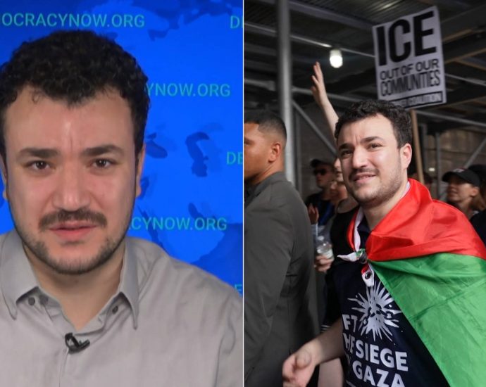 exclusive:-mahmoud-khalil,-palestinian-activist-jailed-by-ice-for-104-days,-in-first-live-interview