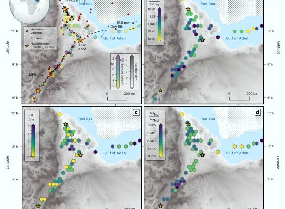 Geoscientists Find Pulsing Mantle Plume beneath Ethiopia’s Afar Region
