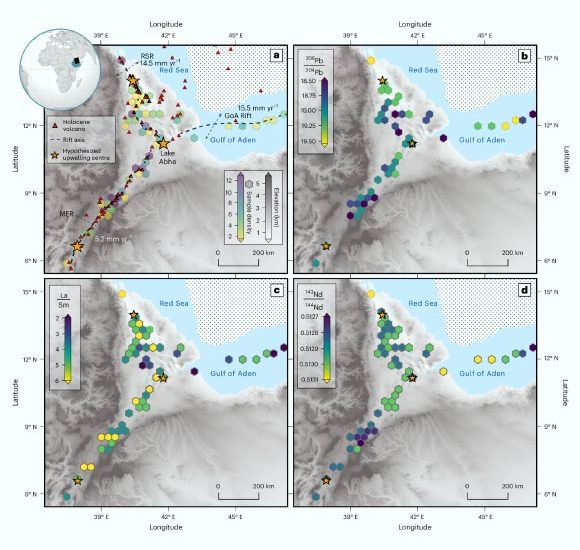 Geoscientists Find Pulsing Mantle Plume beneath Ethiopia’s Afar Region