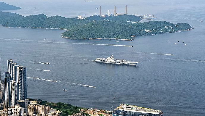 china’s-first-domestically-built-aircraft-carrier-visits-hong-kong-in-show-of-power