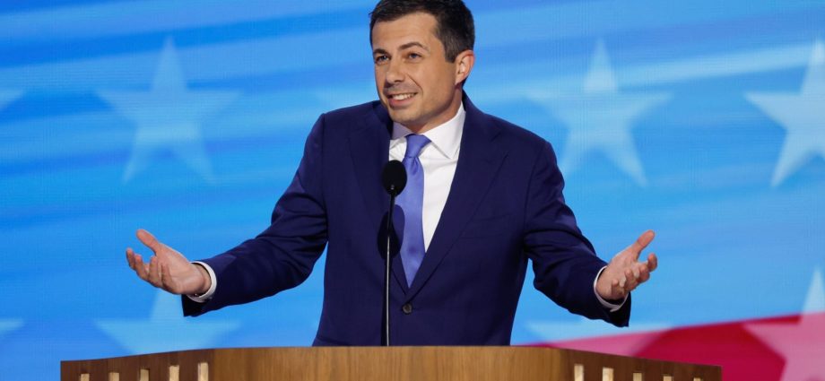 pete-buttigieg-tops-2028-democratic-poll-–-could-he-be-america’s-first-out-gay-president?