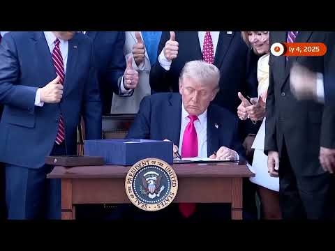the-traitor-signs-signature-tax-cut-and-spending-bill-into-law-|-reuters