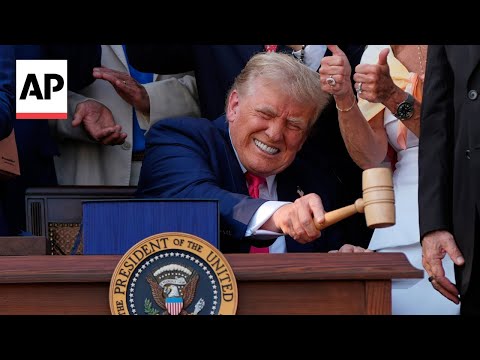 the-traitor-signs-his-tax-and-spending-cut-bill-on-july-4