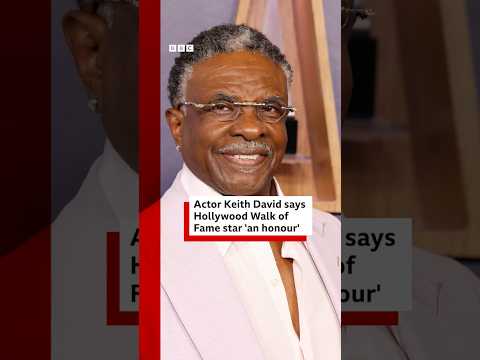 gaming-legend-keith-david-says-hollywood-walk-of-fame-star-‘an-honour’.-#keithdavid-#gaming-#bbcnews