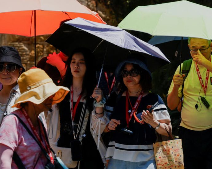 Severe heatwave in southern Europe pushes temperatures above 40°C